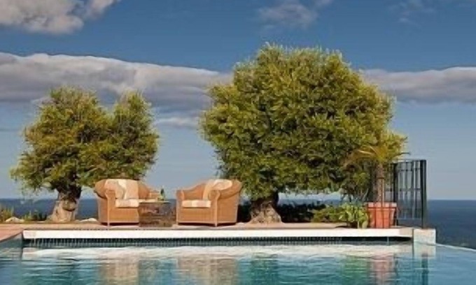 La Linea de la Concepcion Villa | Luxury Villa w/Heated Infinity Pool, Tennis Court & Stunning Panoramic Sea Views