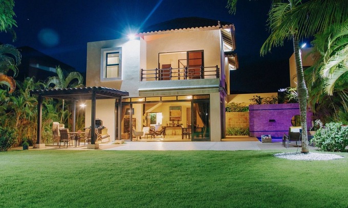 Guayacanes Villa | Luxury Villa w/HUGE backyard & Private pool