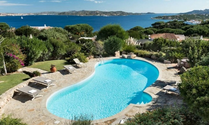 Punta Sardegna House | Luxury Villa with breathtaking view