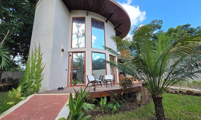 Centro Villa | Luxury Villa with jacuzzi in Bacalar (5 min from the lagoon)