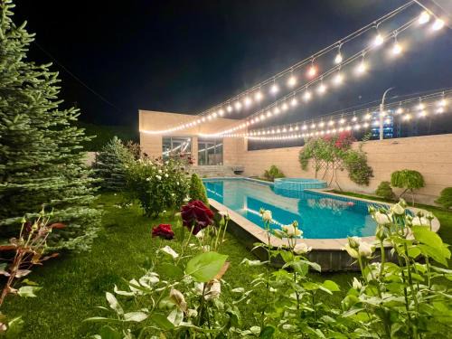 Yerevan Villa | Luxury villa with Pool and Jacuzzi