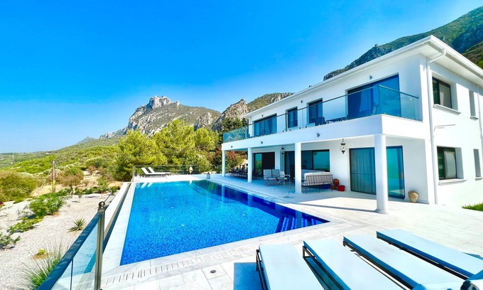 Karaman Villa | Luxury Villa with Private Pool and Spectacular Sea and Mountain Views