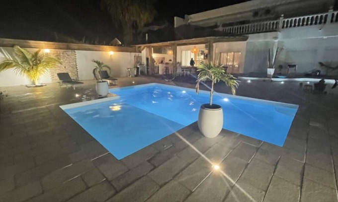 Sainte Marie Villa | Luxury villa with sea view, large pool and outdoor kitchen