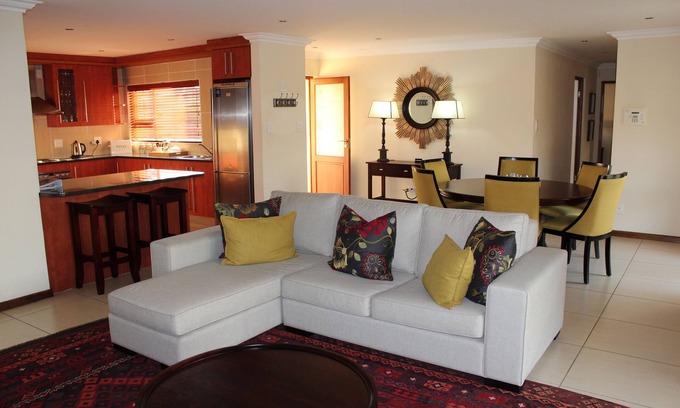 Greater Johannesburg Metropolitan Area Villa | Luxury Villas on a private security estate, sleeps 8 guests, generator back-up