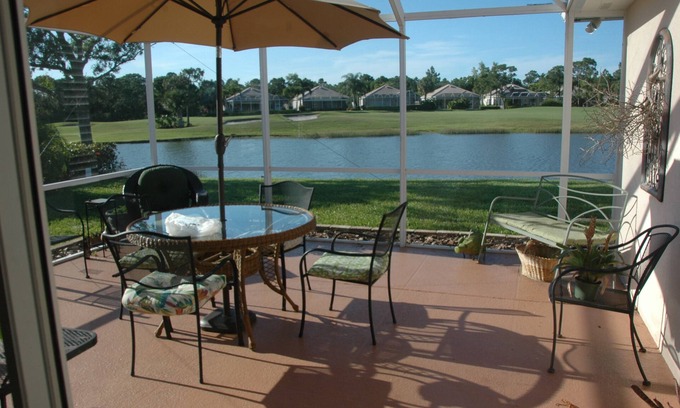 Hobe Sound Villa | Luxury waterfront GOLF VILLA - Premium location/community