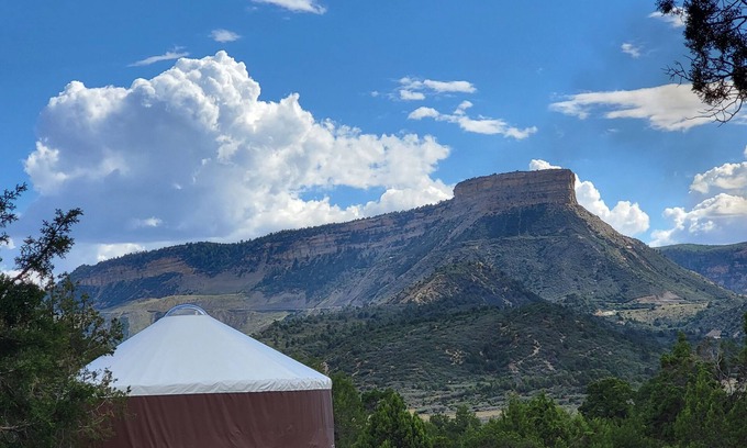 Mancos Cabin | Luxury Yurt with Incredible Mesa Views