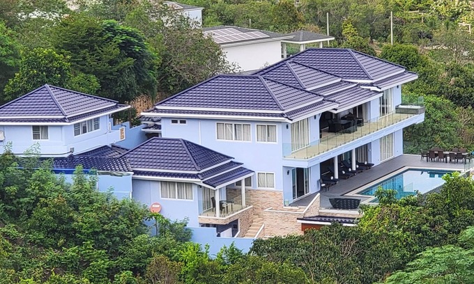 Choeng Mon Villa | LuxuryMulti Family Villa, Fantastic Seaviews, 6 Bedrooms, Pool, Cinema & Spa