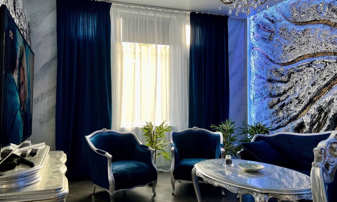 Plauen Apartment | Luxus Design FeWo und Salzgrotte