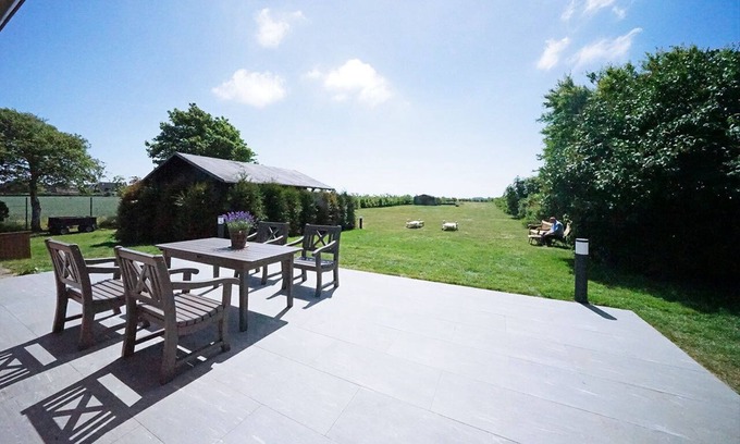 Großmorsum House | Luxus Ferienhaus Terpstich 60a mit großem Garten