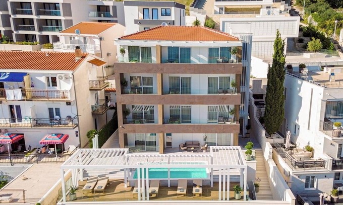 Baska Voda Apartment | Luxus Villa M-apartment 3