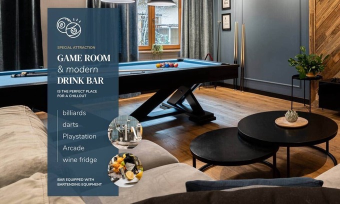 Wilkanowo Villa | LuxVilla PrivatePool TennisCourt GameRoom Cinema