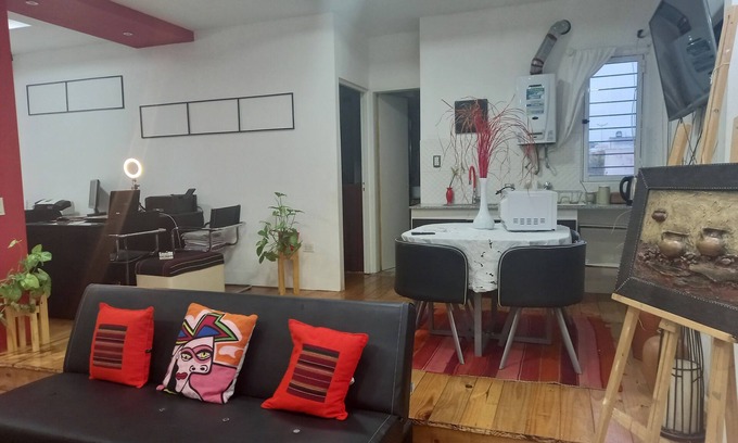 San Salvador de Jujuy Apartment | Luz Jujuy, comfortable apartment to spend relaxing time, office, wifi and air co