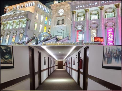 Faisalabad Apartment | Lyallpur Galleria Mall Apartment, 1 BHK, 1 Bedroom with Living Room, Basement Parking, 24x7 Security