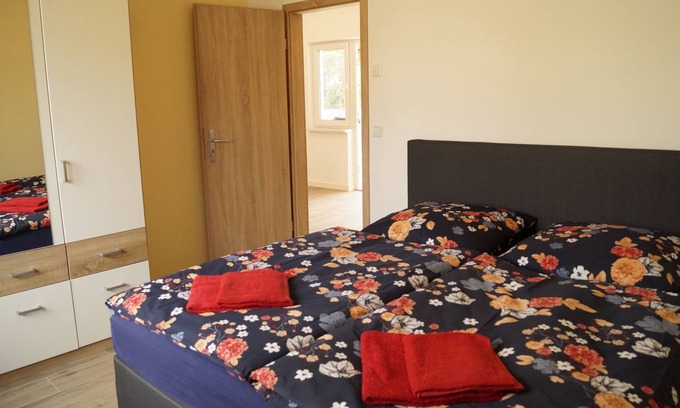 Hohenlychen Apartment | Lychen lake oasis 4 people
