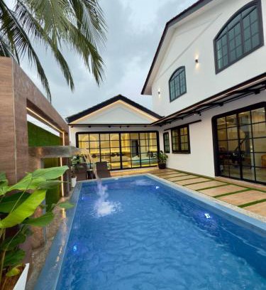 Taman Teh Teng Seng Villa | LYL Ipoh Garden Private Pool Villa-18pax 5BR