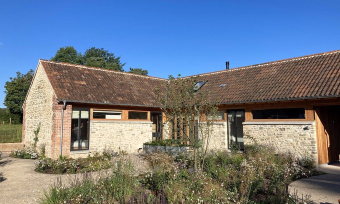 West Compton Cottage | Lynchets - a semi-detached converted barn that sleeps 4 guests in 2 bedrooms