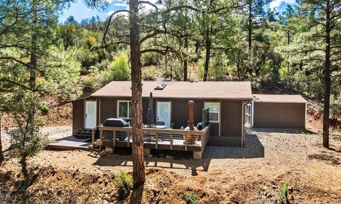 Prescott Cabin | Lynx Creek Cabin