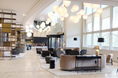 6th Arrondissement Hotel | Lyon Marriott Hotel Cité Internationale