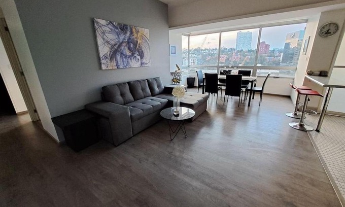 Lomas de Santa Fe Apartment | Máximo Glamour en Pque. La Mexicana y Expo Sta. Fe