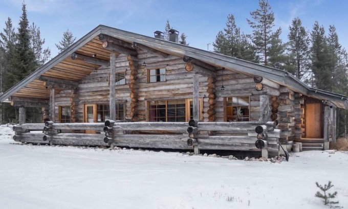 Rukatunturi House | Mäentähti B by Interhome
