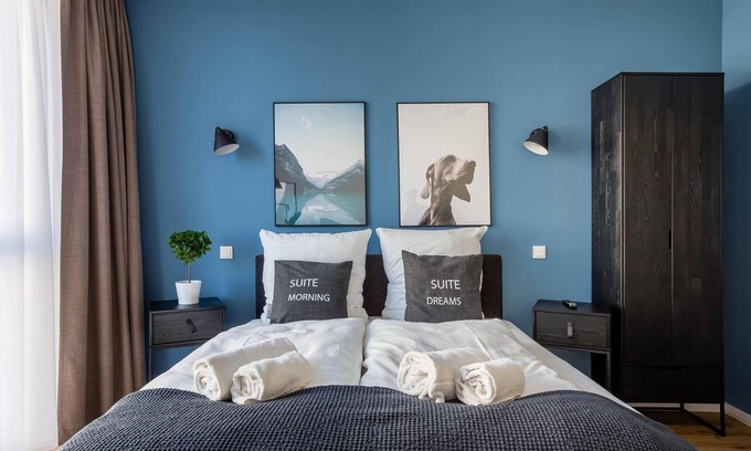 Gladbach Apartment | Mönchengladbach Fliethstr | Suite M