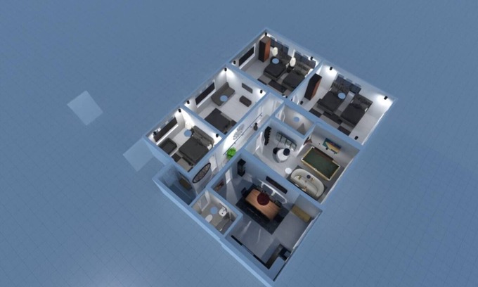 Untersendling Apartment | München Gruppenaufenthalt – 4SZ, 16 Pers., Games