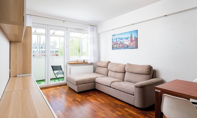 Bielany Apartment | Młociny Spacious Apartment