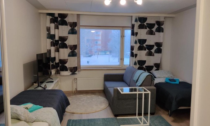 Tampere Apartment | M Apartments Rahola