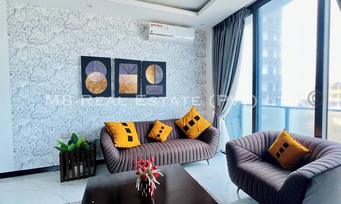 Bambalapitiya Apartment | M8 Ocean King Three Bed Apartment 03BHK