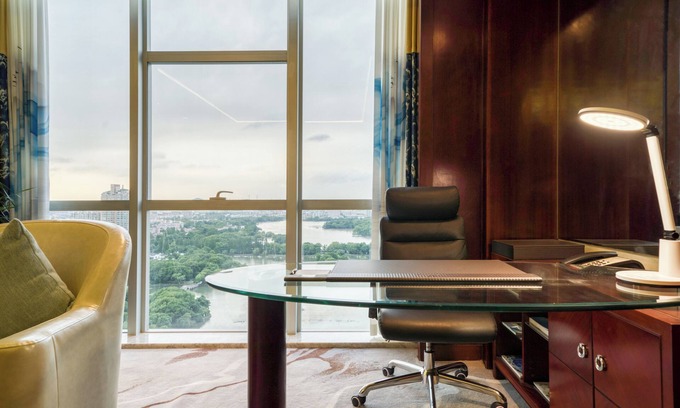 Huashan District Hotel | Ma'anshan Haiwaihai Hotel