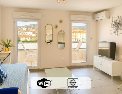 Vernier Apartment | Ma place au sud Nice 604