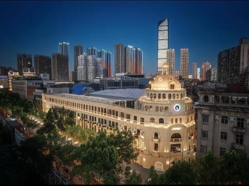 Jiang Han Hotel | Madison Hotel Wuhan Jianghan Road Pedestrian Street