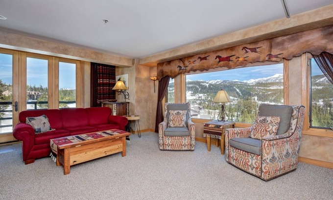 Big Sky Condo | Madison Vista-Big Sky Shoshone Ski in/Out Condo