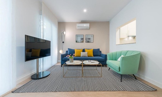 Malasana Apartment | Madrid center 2 bedrooms quiet apartment