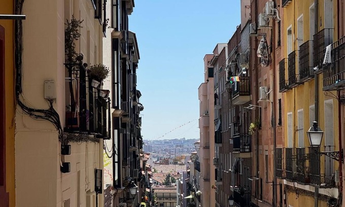 Barrio de las Letras Apartment | Madrid Charm Apartment -city Center- Calle Zurita