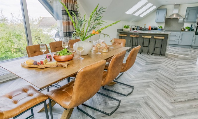 Rhoscolyn Cottage | Madrona - a sea view ; sleeps 8 guests in 4 bedrooms