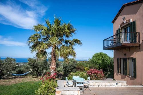 Polemarchi Villa | MaGea- Rustic style picturesque Cretan villa