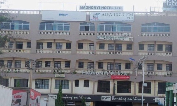 Voi Hotel | Maghonyi resort