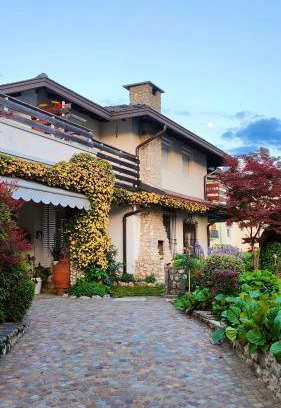 Pergine Valsugana Apartment | Magiau - Piano terra in Villa con Giardino