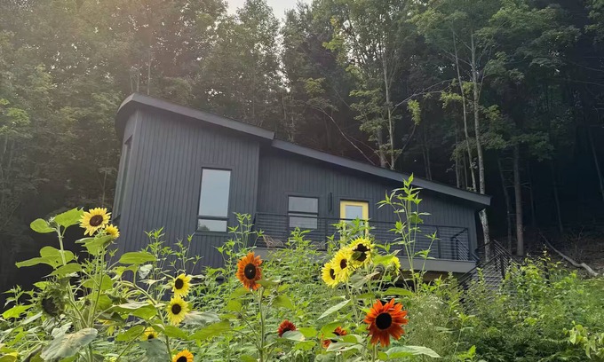 Charlotte House | Magical Forest Retreat + Sauna near Mt. Philo & Lake Champlain