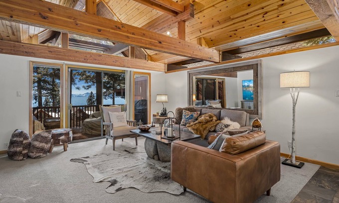 Incline Village Condo | Magnificent 2-bedroom, 2-bath lakefront complex