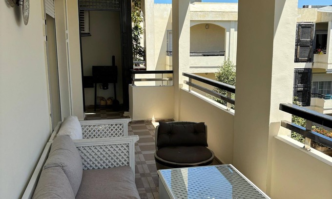 Bouznika Apartment | Magnificent 3-bedroom apartment at Bahia Golf Beach with Fiber Optics