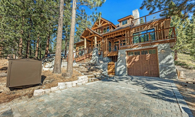 Upper Kingsbury House | MAGNIFICENT CHALET SOUTH LAKE TAHOE-Heavenly, Tahoe Rim Trail, 10