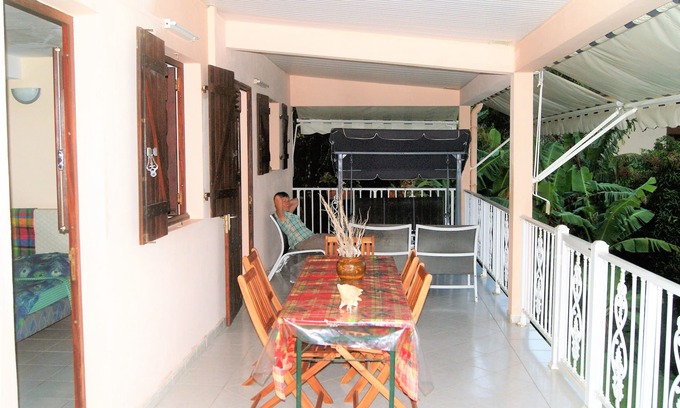 Le Lamentin Apartment | MAGNIFICENT COIN OF FRANCE in the tropics - Escape, comfort, authenticity