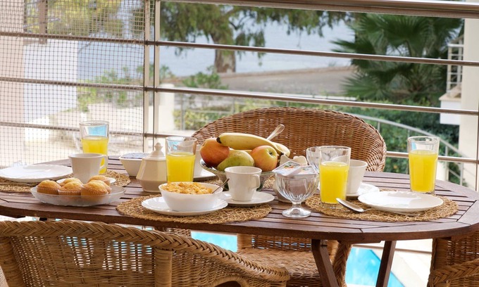 Karavomylos Apartment | Magnificent Dioni (1 bedroom, 58m2, sleeps up to 4)