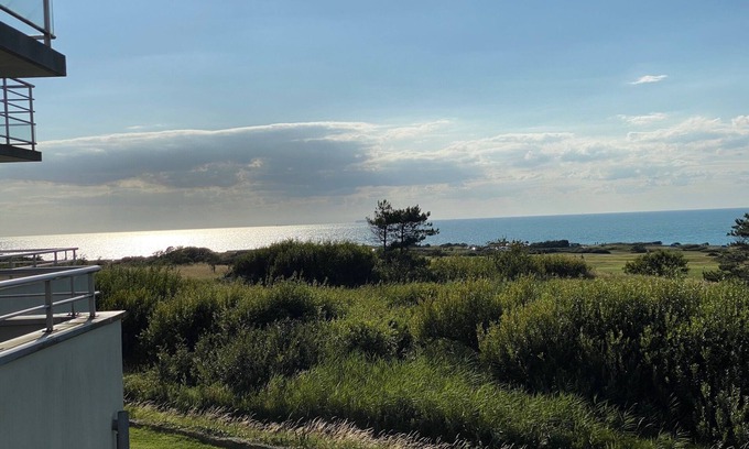 Wimereux Apartment | Magnificent duplex with sea and golf view Résidence les Dunes du Golf