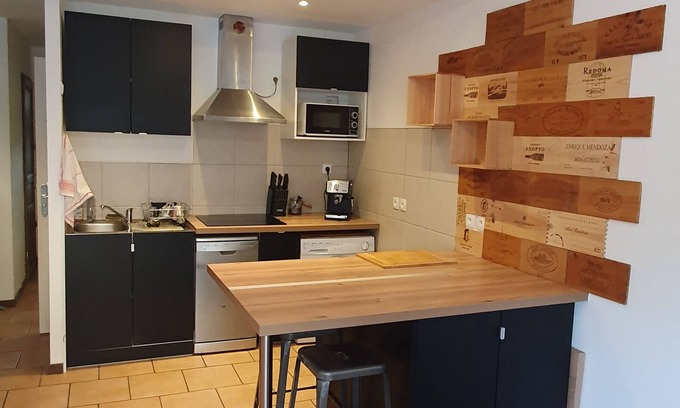 La Franqui-Plage Apartment | Magnificent fully renovated apartment with terrace