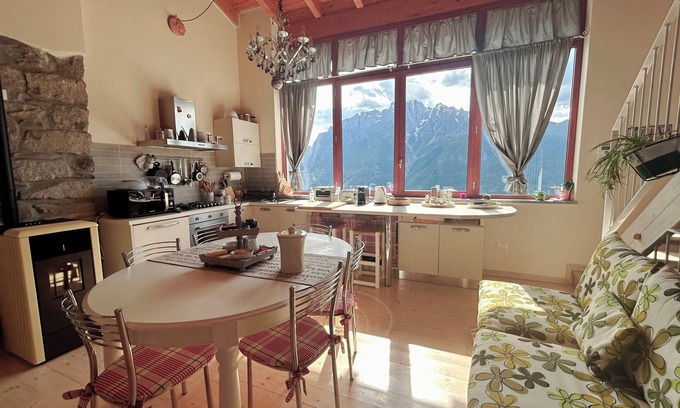 Paspardo House | Magnificent House Camonica Valley