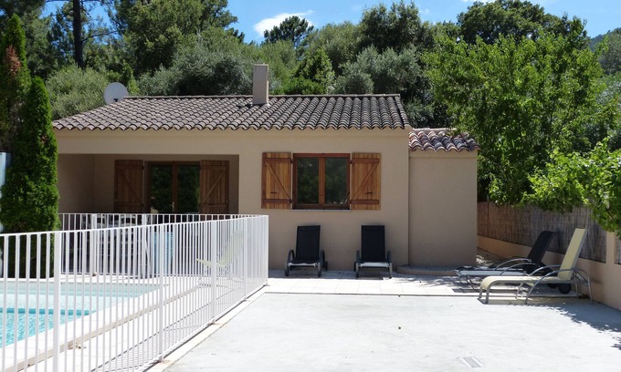 Pinarellu House | Magnificent House With Heated Pool and Private Courtyard