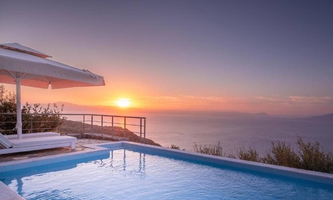 Kitries Villa | Magnificent Messinia Resort Villa | Diamond Private Pool Villa | Beautiful Sea Views | West Mani